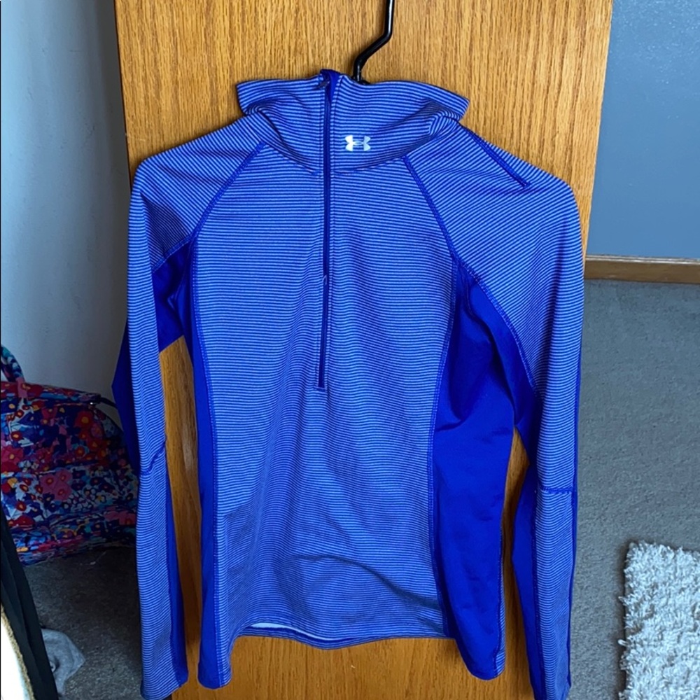 Three quarter zip up jacket